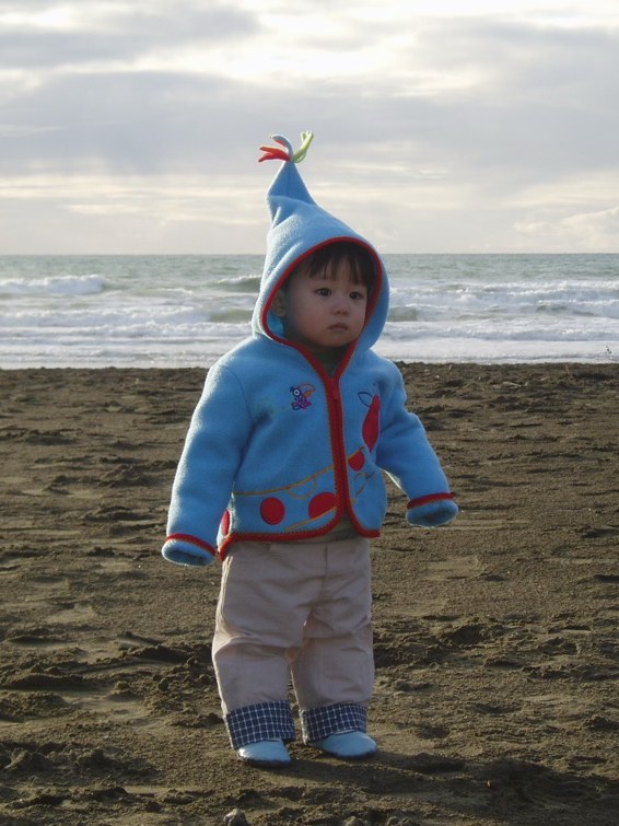 Matt Hsu as a child